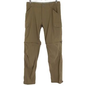 Kuhl Renegade Cargo Convertible Pants Hiking Outdoors